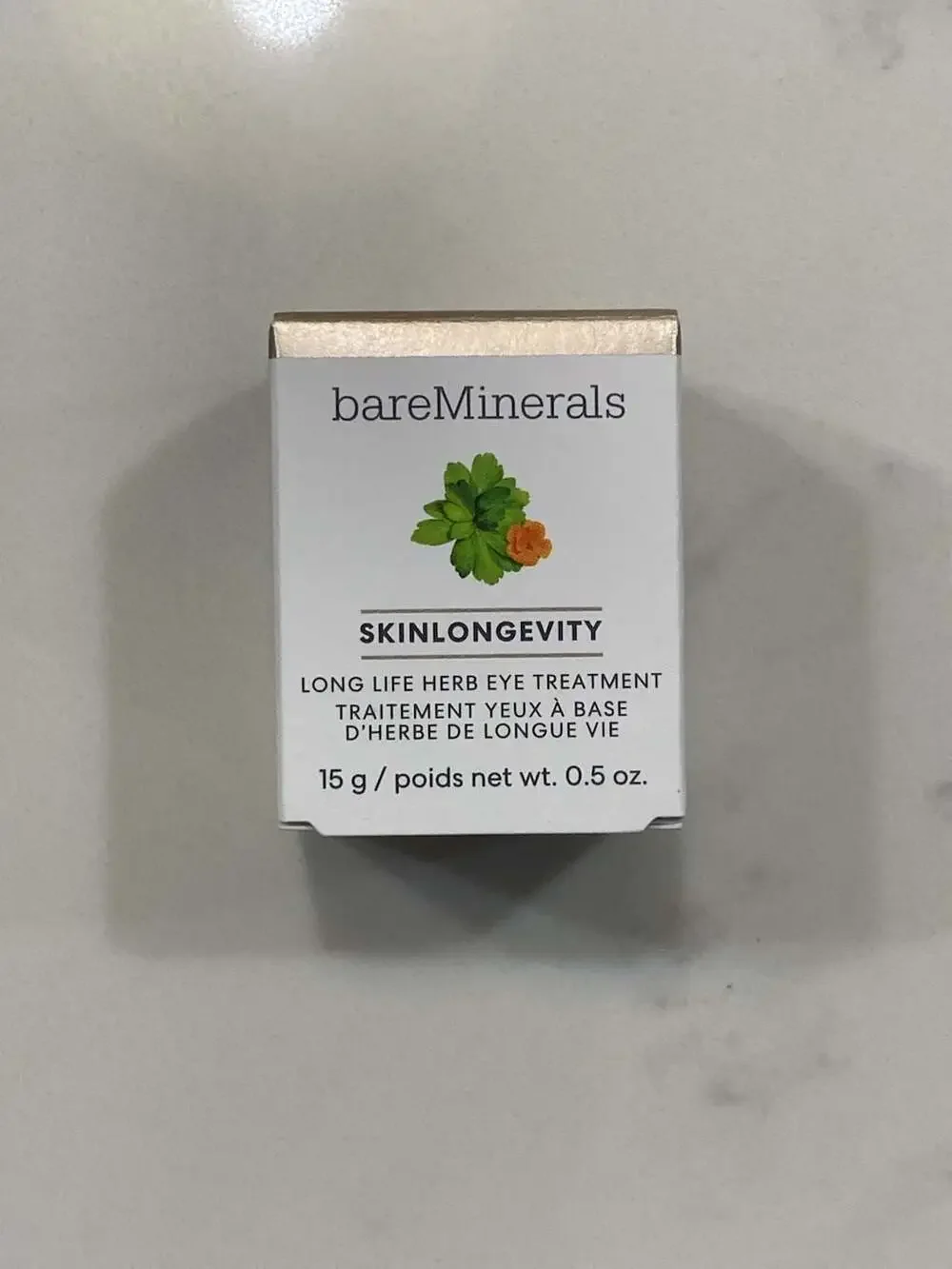 bareMinerals Skinlongevity Long Life Herb Eye Treatment 15g/0.5oz